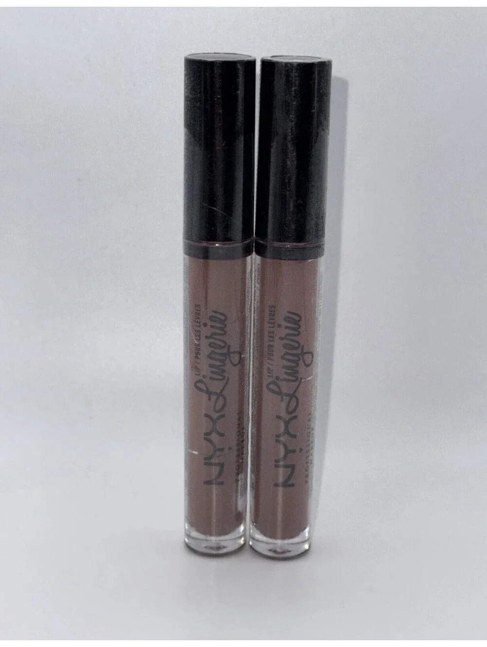 2 NYX Lip Lingerie Matte Liquid Lipstick Lipli24 Cabaret Show